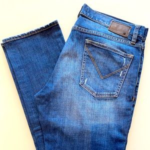 John Varvatos Bowery Slim Straight Jeans